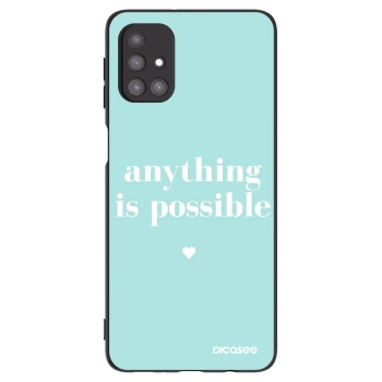 Obal pre Samsung Galaxy M31s - Anything is possible