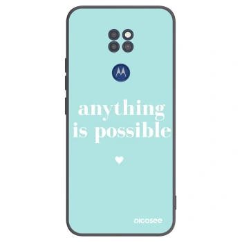 Obal pre Motorola Moto G9 Play - Anything is possible