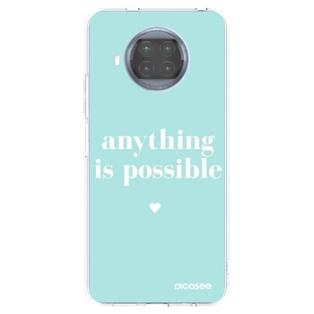 Picasee silikónový prehľadný obal pre Xiaomi Mi 10T Lite - Anything is possible