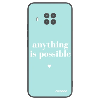 Picasee silikónový čierny obal pre Xiaomi Mi 10T Lite - Anything is possible