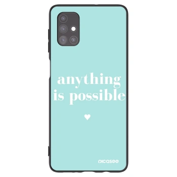 Obal pre Samsung Galaxy M51 M515F - Anything is possible