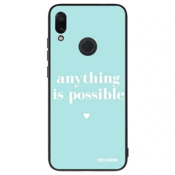 Obal pre Xiaomi Redmi Note 7 - Anything is possible