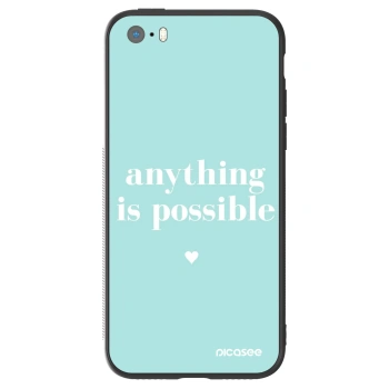 Obal pre Apple iPhone 5/5S/SE - Anything is possible
