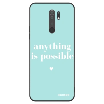 Obal pre Xiaomi Redmi 9 - Anything is possible