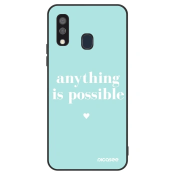 Obal pre Samsung Galaxy A40 A405F - Anything is possible