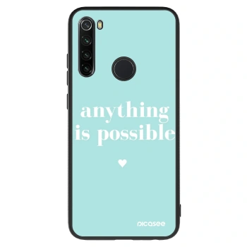 Obal pre Xiaomi Redmi Note 8 - Anything is possible