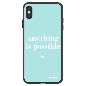 Picasee ULTIMATE CASE pro Apple iPhone XS Max - Anything is possible