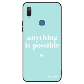 Obal pre Huawei Y7 2019 - Anything is possible