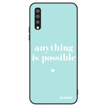 Obal pre Samsung Galaxy A70 A705F - Anything is possible