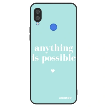 Obal pre Huawei Nova 3 - Anything is possible