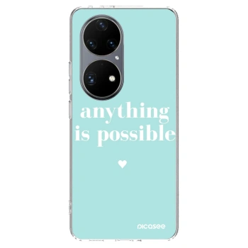 Obal pre Huawei P50 - Anything is possible