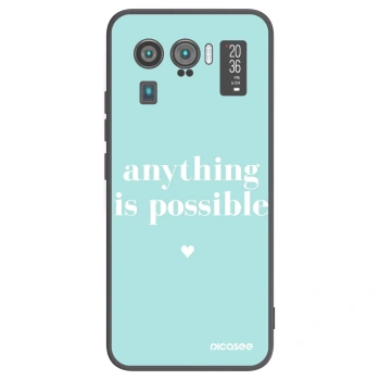 Picasee silikónový čierny obal pre Xiaomi Mi 11 Ultra - Anything is possible