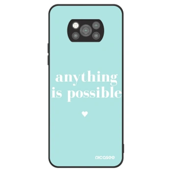 Obal pre Xiaomi Poco X3 Pro - Anything is possible