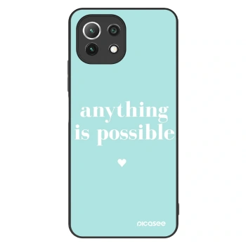 Obal pre Xiaomi Mi 11 Lite - Anything is possible