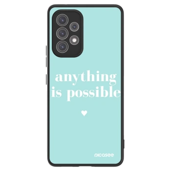 Picasee ULTIMATE CASE pro Samsung Galaxy A52s 5G A528B - Anything is possible