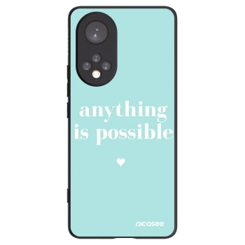 Picasee silikónový čierny obal pre Huawei Nova 9 - Anything is possible