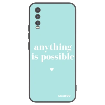 Obal pre Vivo Y20s - Anything is possible