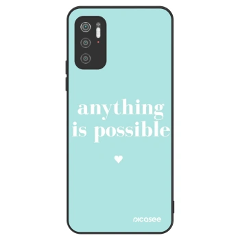 Obal pre Xiaomi Poco M3 Pro 5G - Anything is possible