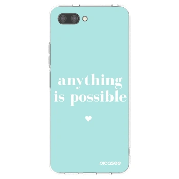 Obal pre Honor 10 - Anything is possible