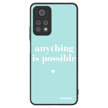Picasee ULTIMATE CASE pro Xiaomi Redmi Note 11 Pro 5G - Anything is possible