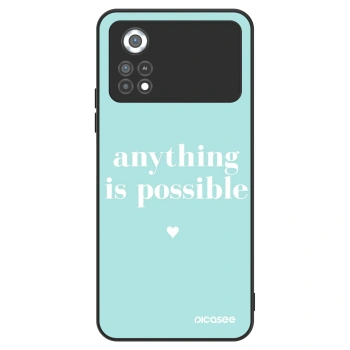 Obal pre Xiaomi Poco X4 Pro 5G - Anything is possible