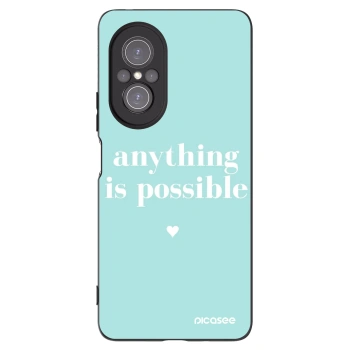 Picasee silikónový čierny obal pre Huawei Nova 9 SE - Anything is possible