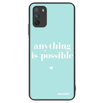 Obal pre Xiaomi Poco M3 - Anything is possible