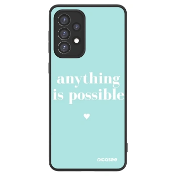 Picasee ULTIMATE CASE pro Samsung Galaxy A33 5G A336 - Anything is possible