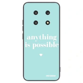 Picasee silikónový čierny obal pre Honor Magic4 Lite 5G - Anything is possible