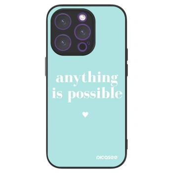 Picasee ULTIMATE CASE pro Apple iPhone 14 Pro - Anything is possible