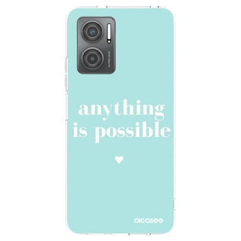 Picasee silikónový prehľadný obal pre Xiaomi Redmi 10 5G - Anything is possible