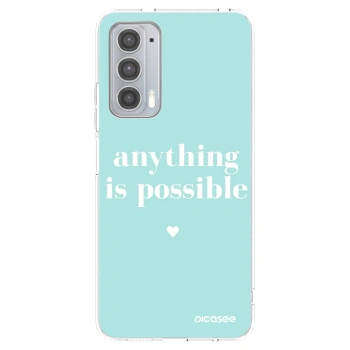 Obal pre Motorola Edge 20 - Anything is possible