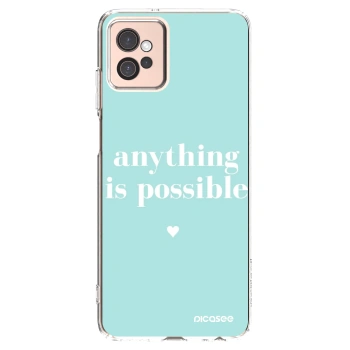 Obal pre Motorola Moto G32 - Anything is possible