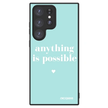 Picasee ULTIMATE CASE pro Samsung Galaxy S23 Ultra 5G - Anything is possible