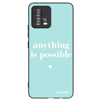 Obal pre Motorola Moto G72 - Anything is possible