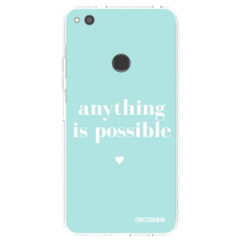Obal pre Huawei P9 Lite 2017 - Anything is possible