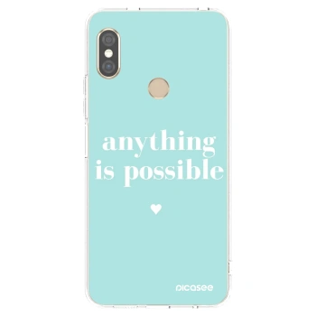 Obal pre Xiaomi Redmi Note 5 Global - Anything is possible