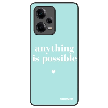 Picasee ULTIMATE CASE pro Xiaomi Redmi Note 12 Pro 5G - Anything is possible