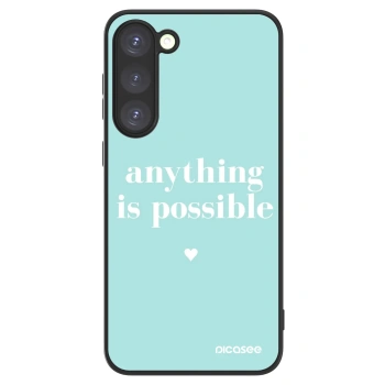 Picasee ULTIMATE CASE PowerShare pro Samsung Galaxy S23+ 5G - Anything is possible