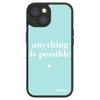 Picasee ULTIMATE CASE pro Apple iPhone 15 - Anything is possible