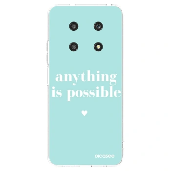 Picasee silikónový prehľadný obal pre Honor Magic4 Lite 5G - Anything is possible
