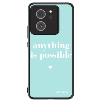 Picasee ULTIMATE CASE pro Xiaomi 13T Pro - Anything is possible