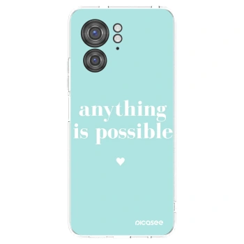 Picasee silikónový prehľadný obal pre Motorola Edge 40 - Anything is possible