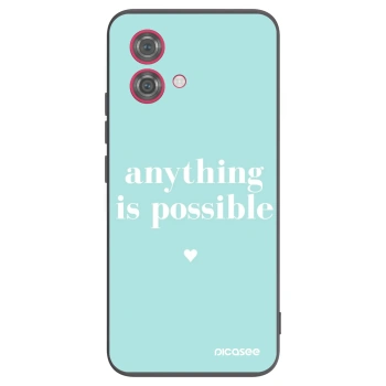 Obal pre Motorola Moto G84 5G - Anything is possible