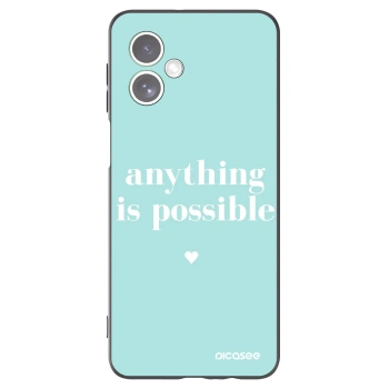 Obal pre Motorola Moto G54 5G - Anything is possible