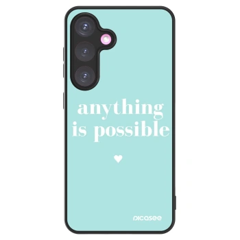 Picasee ULTIMATE CASE PowerShare pro Samsung Galaxy S24+ S926B 5G - Anything is possible
