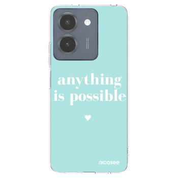 Obal pre Vivo Y36 4G - Anything is possible