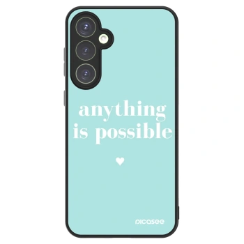 Picasee ULTIMATE CASE pro Samsung Galaxy S23 FE S711B - Anything is possible