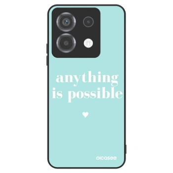 Obal pre Xiaomi Poco X6 - Anything is possible