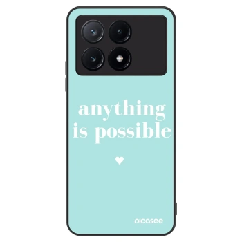 Obal pre Xiaomi Poco X6 Pro - Anything is possible